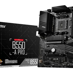 MSI B550-A PRO scheda madre AMD B550 AM4 slot ATX – nuovo
