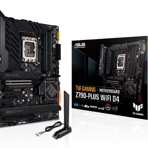 ASUS TUF GAMING Z790-PLUS WIFI D4 Intel Z790 LGA 1700 ATX – nuovo