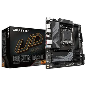 Gigabyte B650M DS3H Scheda madre AMD B650 Slot AM5 micro ATX – nuovo