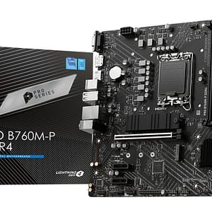 MSI PRO B760M-P Scheda madre micro ATX DDR4 Intel B760 LGA 1700 – nuovo