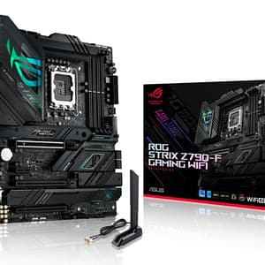 ASUS ROG STRIX Z790-F GAMING WIFI Intel Z790 LGA 1700 ATX – nuovo