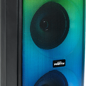 PARTY Altoparlante Bluetooth® con effetti luminosi Taglia L Nero Party – nuovo