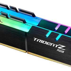 Modulo di memoria G.Skill Trident Z RGB F4-3600C18D-32GTZR 32 GB 2 x 16 GB DDR4 3600 MHz – nuovo