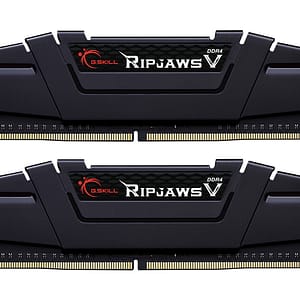 G.Skill Ripjaws V F4-3600C18D-16GVK 16 GB 2 x 8 GB DDR4 3600 MHz modulo di memoria – nuovo