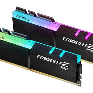 G.Skill Trident Z RGB (per AMD) F4-3600C18D-16GTZRX 16 GB 2 x 8 GB DDR4 3600 MHz modulo di memoria – nuovo