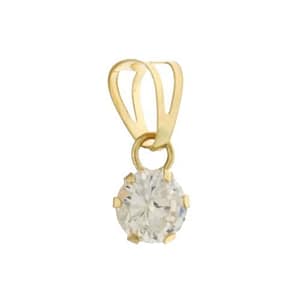 Ciondolo donna punto luce Oro giallo 803321717211