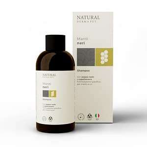 Derbe Shampoo Manti Neri per Cani – 200 ml