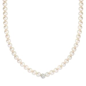 Collana Donna Stroili Gabrielle Oro Bianco 1413457