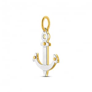 Ciondolo Stroili L’homme Or Oro Bianco Giallo 1412916