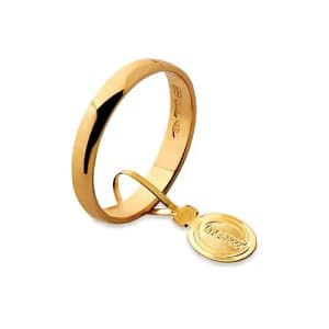 Fede Nuziale Unoaerre Classica 2 Grammi Oro Giallo 20AFN006