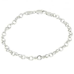Bracciale Donna Unoaerre Oro Bianco GL100106