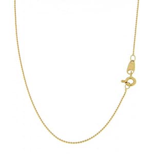 Collana Donna Unoaerre Oro Giallo GL100142