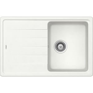 LAVELLO FRAGRANITE SCHOCK ELED100SA01 BIANCO ASSOLUTO#CONSEGNA IN 3 SETTIMANE#