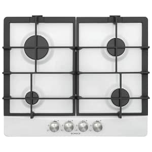 PIANO COTTURA SCHOCK STP64HWH BIANCO OPACO#CONSEGNA IN 3 SETTIMANE#