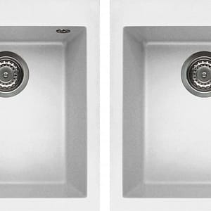 Elleci LAVELLO FRAGRANITE ELLECI LGQ20068 BIANCO 8031873053475