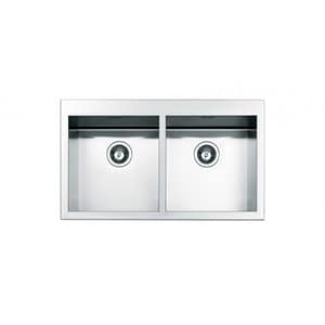 LAVELLO APELL SQ38.38ISC VASCA RETTANGOLARE 86X21#CONSEGNA IN 3 SETTIMANE#