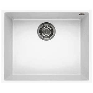 LAVELLO FRAGRANITE ELLECI LKQ10596BSO WHITE#CONSEGNA IN 3 SETTIMANE#