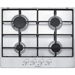 PIANO COTTURA SCHOCK STS64IX INOX#CONSEGNA IN 3 SETTIMANE#