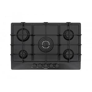 PIANO COTTURA SCHOCK STP855HBK NERO OPACO#CONSEGNA IN 3 SETTIMANE#