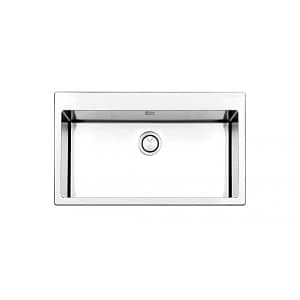 LAVELLO APELL LNP77FBC 77X51 cm 1 VASCA RETTANGOLARE#CONSEGNA IN 3 SETTIMANE#