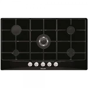 Glem GasPC 90CM 5F C/F NERO ACC.EL.8052745128381