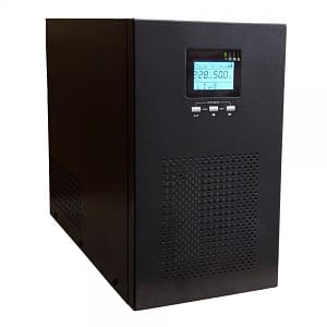 Techly Professional Gruppo di Continuit&agrave; UPS 3000VA 2400W Line Interactive Onda Sinusoidale