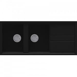 LAVELLO FRAGRANITE ELLECI LGB50040 NERO#CONSEGNA IN 3 SETTIMANE#