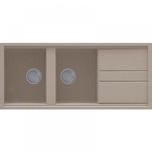 LAVELLO FRAGRANITE ELLECI LGB50043 TORTORA#CONSEGNA IN 3 SETTIMANE#