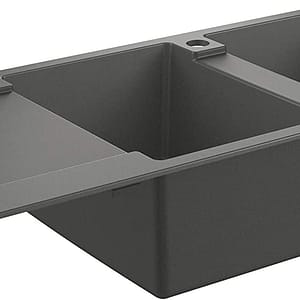 LAVELLO FRAGRANITE GROHE 31 648 AP0 GRANITE BLACK#CONSEGNA IN 3 SETTIMANE#