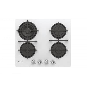 CandyPC 60CM 4F C/F BIANCO VETRO G/GHISA8059019002170