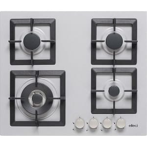 PIANO COTTURA ELLECI PMSP60179WS ALUMINIUM#CONSEGNA IN 3 SETTIMANE#