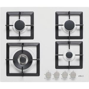 PIANO COTTURA ELLECI PGSP60168WS BIANCO#CONSEGNA IN 3 SETTIMANE#