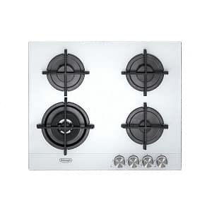 De LonghiPC 60CM 4F C/F BIANCO VETROCERAMICA8024651211372