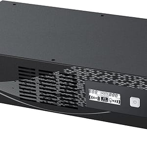 Infosec Gruppo di Continuit&agrave; UPS X4 600VA Line Interactive a Rack Nero