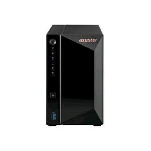 Asustor nas per 2 hdd-ssd 3.5`-2,5`sata3 6gb-s no hd