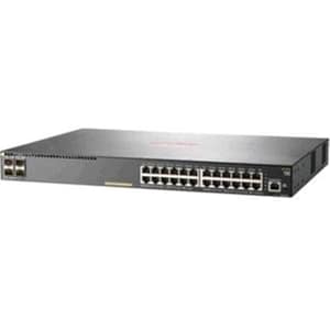 Hp aruba 2930f 24g poe+ 4sfp+ switch l3 gestito 24 x 10-100-1000 (poe+) + 4 x 1 gigabit – 10 gigabit sfp+ (uplink) montabile su rack poe+
