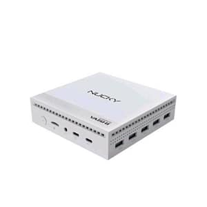 Yashi nucky ny290 quadcore n100 8gb hd 256gb ssd hdmi fanless white windows 11 pro