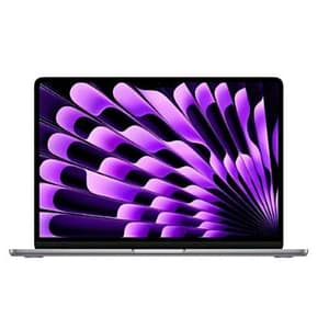 Apple macbook air 13 13.6 chip m3 8-core cpu 10-core gpu ram 16gb ssd 512gb 35 w mac os sonoma italia space grey