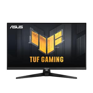 Asus tuf gaming vg32aqa1a 31.5 wide quad hd 2560 x 1440 16:9 300 cd/mq 1ms contrasto 3000:1 170hz freesync premium altoparlanti 2 x hdmi 1 x displayport nero