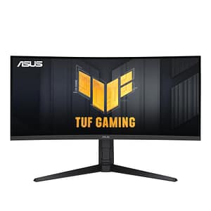 Asus tuf gaming vg34vqel1a monitor gaming curvo 34 uwqhd 100 hz tecnologia extreme low motion blur e freesync 1 ms (mprt) 125% srgb hdr nero