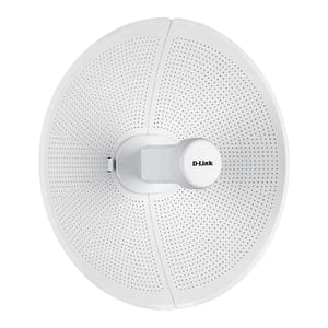 D-link dap-3712 access point per esterni ip66 bridge long range fino a 20 km wlan 867 mbit/s poe white