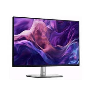 Dell p series p2425e 24.1 wuxga ips 1920 x 1200 16:10 300 cd/mq 8ms contrato 1500:1 100hz hub usb-c pd 90 w- 1 x hdmi 2 x displayport nero argento