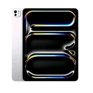 Apple ipad pro 13 (2024) chip apple m4 512gb wi-fi vetro standard argento