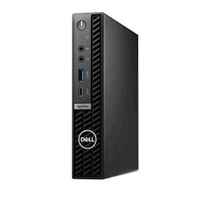 Dell optiplex 7020 plus mini pc i7-14700 2.1ghz ram 16gb-ssd 512gb m.2 nvme-wi-fi 6e-win 11 prof black (542tt)