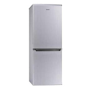 Candy chcs 514ex frigorifero combinato capacita` 207 litri classe energetica e statico 151 cm acciaio inossidabile