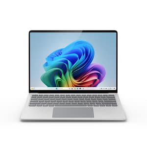 Microsoft surface laptop 7 copilot+ 13.8 touch screen qualcomm snapdragon x1e-80-100 3.4ghz ram 16gb-ssd 512gbì-wi-fi 7-win 11 home platino (zgp-00010)