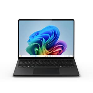Microsoft surface laptop copilot pc 7th edition notebook snapdragon x plus x1p-64-100 – fino a 3.6 ghz win 11 home consumer qualcomm adreno 16 gb ram 512 gb ssd 138“ touchscreen 2256 x 1504 bluetooth nero