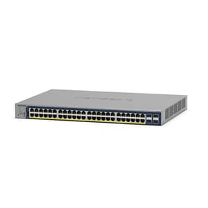 Netgear gs728tp-300eus switch di rete gestito l2/l3/l4 – 16 x 10/100/1000 (poe) + 8 x 10/100/1000 (poe+) + 4 x sfp – poe+ 192 w montabile su rack