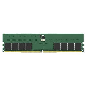 Kingston kcp556ud8-32 memoria ram 32gb 5.600mhz tipologia dimm tecnologia ddr5 cas 46