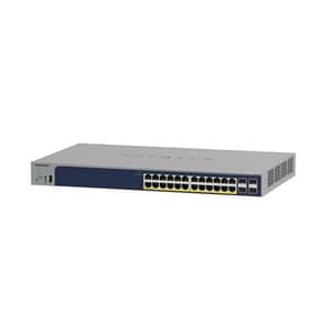 Netgear gs752tpp-300eus switch gestito l3 – 48 x 10/100/1000 (poe+) + 4 x gigabit sfp poe+ (760 w) montabile su rack